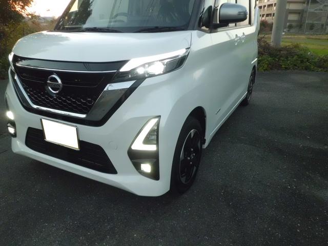 ルークス ハイウェイスター　Ｘ　プロパイロットエディション　４ＷＤ　禁煙車　純正９型ＴＶナビ　アラウンドビュー　シートヒーター　ＥＴＣ　両側電動スライド　エマージェンシーブレーキ　ＡＷ　フルセグ　ＤＶＤ　Ｂｌｕｅｔｏｏｔｈ　ハンズフリースライド　取説新車保証付（38枚目）