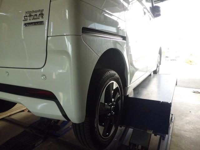 ルークス ハイウェイスター　Ｘ　プロパイロットエディション　４ＷＤ　禁煙車　純正９型ＴＶナビ　アラウンドビュー　シートヒーター　ＥＴＣ　両側電動スライド　エマージェンシーブレーキ　ＡＷ　フルセグ　ＤＶＤ　Ｂｌｕｅｔｏｏｔｈ　ハンズフリースライド　取説新車保証付（66枚目）