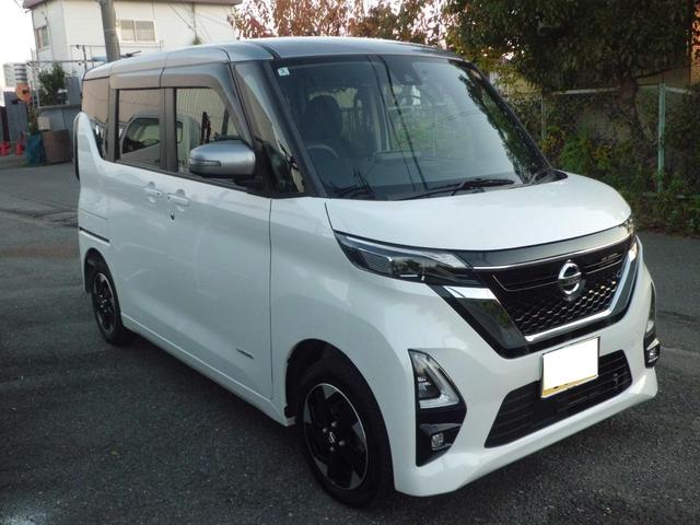 ルークス ハイウェイスター　Ｘ　プロパイロットエディション　４ＷＤ　禁煙車　純正９型ＴＶナビ　アラウンドビュー　シートヒーター　ＥＴＣ　両側電動スライド　エマージェンシーブレーキ　ＡＷ　フルセグ　ＤＶＤ　Ｂｌｕｅｔｏｏｔｈ　ハンズフリースライド　取説新車保証付（70枚目）