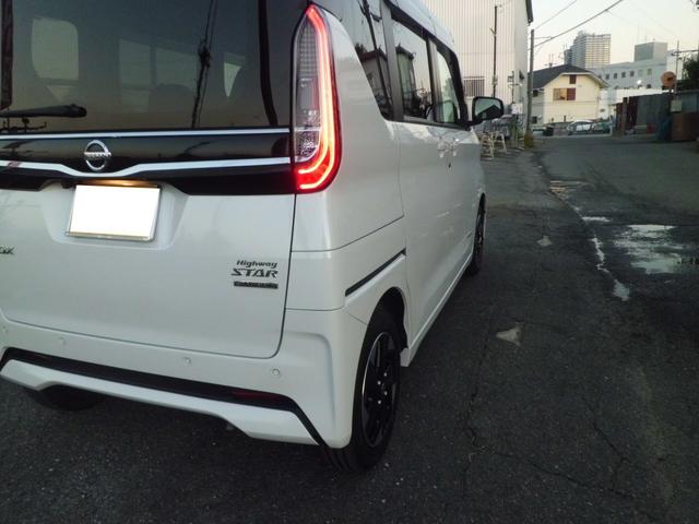 ルークス ハイウェイスター　Ｘ　プロパイロットエディション　４ＷＤ　禁煙車　純正９型ＴＶナビ　アラウンドビュー　シートヒーター　ＥＴＣ　両側電動スライド　エマージェンシーブレーキ　ＡＷ　フルセグ　ＤＶＤ　Ｂｌｕｅｔｏｏｔｈ　ハンズフリースライド　取説新車保証付（75枚目）