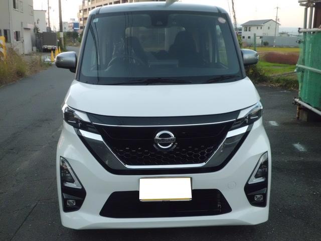 ルークス ハイウェイスター　Ｘ　プロパイロットエディション　４ＷＤ　禁煙車　純正９型ＴＶナビ　アラウンドビュー　シートヒーター　ＥＴＣ　両側電動スライド　エマージェンシーブレーキ　ＡＷ　フルセグ　ＤＶＤ　Ｂｌｕｅｔｏｏｔｈ　ハンズフリースライド　取説新車保証付（77枚目）