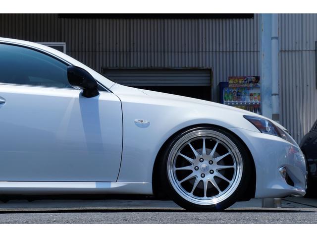 IS250バージョンI車高調19AW後期ヘッドISCバンパー(18枚目)