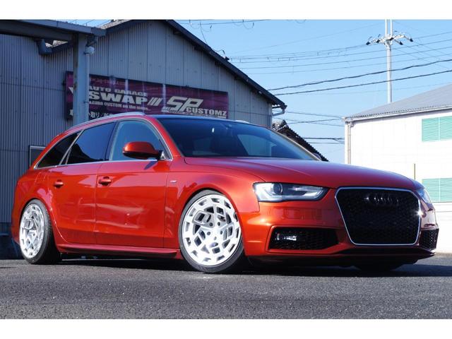 ２．０ＴＦＳＩ　２．０ＴＦＳＩ（５名）Ｓラインパッケージ　ＲＳグリル　Ｎｅｗ車高調　ｒａｄｉ８－１８インチ　ルーフブラック(4枚目)