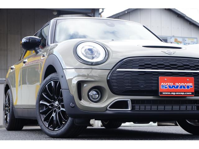 クーパーS クラブマン ワンオーナー車 インテリジェントセーフティー アダプティブクルーズ パークディスタンスコントロール SDナビ&バックカメラ JCWステアリング(4枚目)