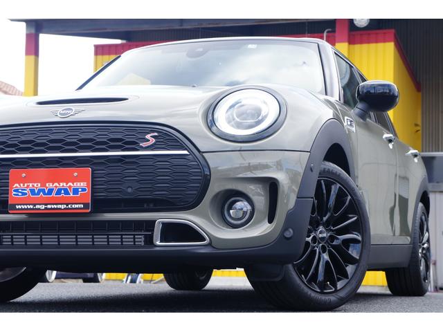 クーパーS クラブマン ワンオーナー車 インテリジェントセーフティー アダプティブクルーズ パークディスタンスコントロール SDナビ&バックカメラ JCWステアリング(7枚目)