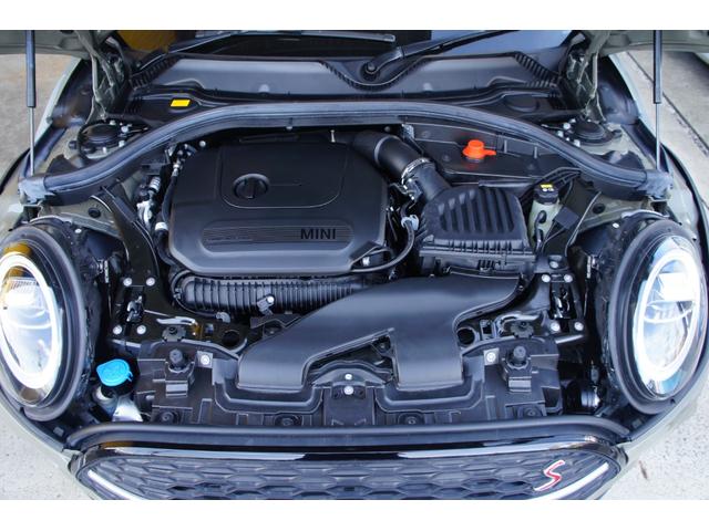 クーパーS クラブマン ワンオーナー車 インテリジェントセーフティー アダプティブクルーズ パークディスタンスコントロール SDナビ&バックカメラ JCWステアリング(49枚目)