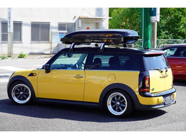 ＭＩＮＩ クーパー　クラブマン　クーパー　クラブマン　ブリッツ車高調　ＸＸＲ１６インチ＋Ｎｅｗタイヤ　顔面メッキ消し　ルーフキャリア＆ＢＯＸ（15枚目）
