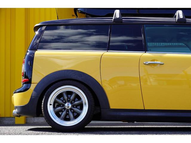 ＭＩＮＩ クーパー　クラブマン　クーパー　クラブマン　ブリッツ車高調　ＸＸＲ１６インチ＋Ｎｅｗタイヤ　顔面メッキ消し　ルーフキャリア＆ＢＯＸ（22枚目）