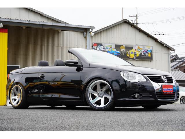 イオス ２．０ＴＳＩ　２．０ＴＳＩ　最終モデル　ＸＹＺ車高調　３ＳＤＭ０．０６－１８インチ　新品タイヤ　ワンオフマフラー　ＨＤＤナビ　フルセグ地デジ（3枚目）