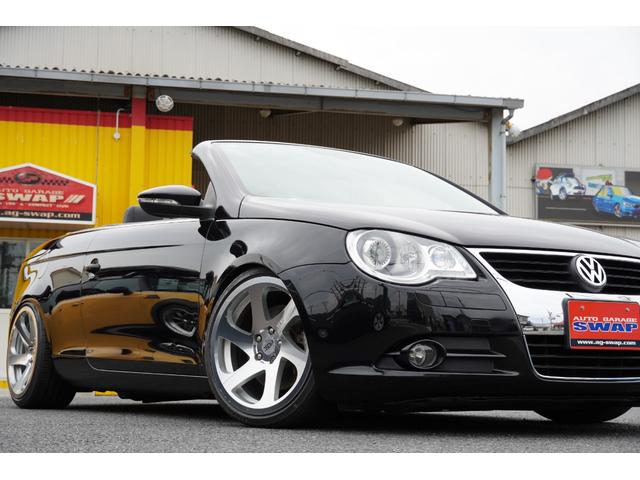 イオス ２．０ＴＳＩ　２．０ＴＳＩ　最終モデル　ＸＹＺ車高調　３ＳＤＭ０．０６－１８インチ　新品タイヤ　ワンオフマフラー　ＨＤＤナビ　フルセグ地デジ（4枚目）