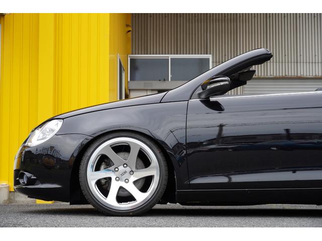イオス ２．０ＴＳＩ　２．０ＴＳＩ　最終モデル　ＸＹＺ車高調　３ＳＤＭ０．０６－１８インチ　新品タイヤ　ワンオフマフラー　ＨＤＤナビ　フルセグ地デジ（9枚目）