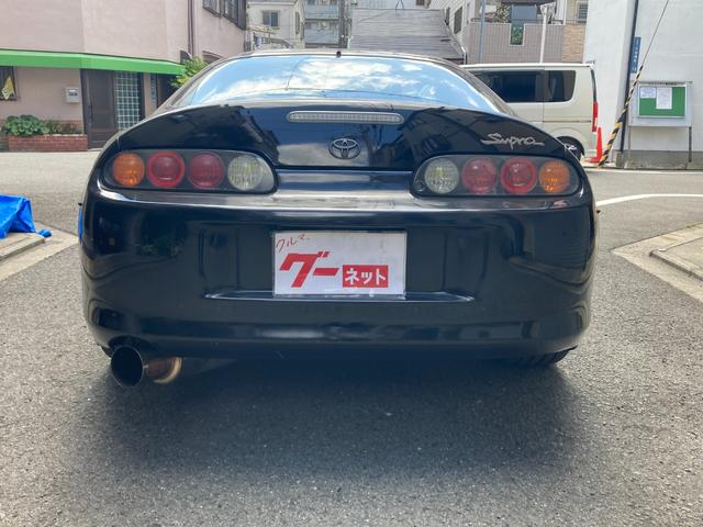 スープラ ＳＺ　ＴＥＩＮ車高調　社外１９インチアルミホイール　社外マフラー　ＥＴＣ付き（7枚目）