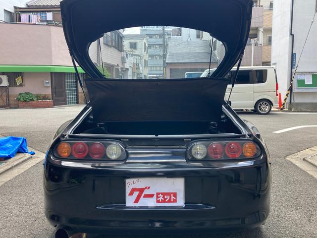 スープラ ＳＺ　ＴＥＩＮ車高調　社外１９インチアルミホイール　社外マフラー　ＥＴＣ付き（10枚目）