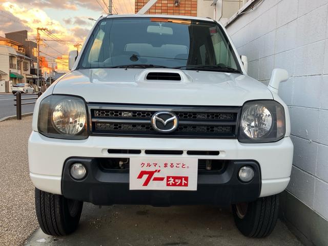 ＡＺオフロード ＸＣ　ターボ　４ＷＤ　ＡＢＳ　キーレス　純ＡＷ　純正アルミホイール　パワーステアリング　パワーウィンドウ　エアコン　運転席・助手席エアバック　ＣＤ（2枚目）