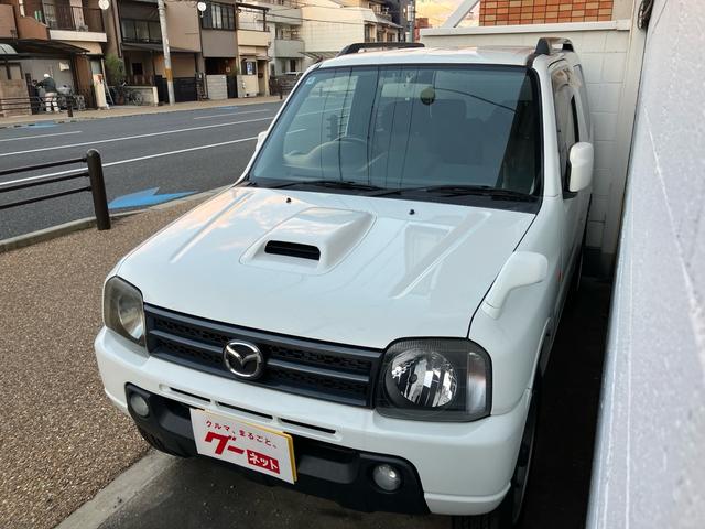 ＡＺオフロード ＸＣ　ターボ　４ＷＤ　ＡＢＳ　キーレス　純ＡＷ　純正アルミホイール　パワーステアリング　パワーウィンドウ　エアコン　運転席・助手席エアバック　ＣＤ（6枚目）