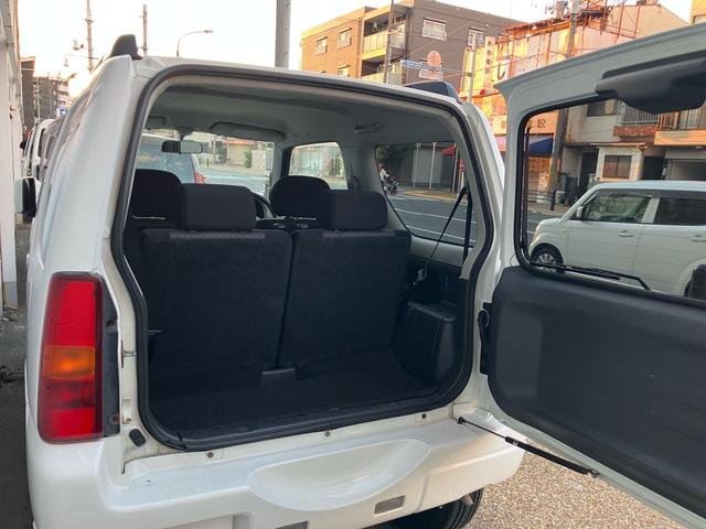 ＡＺオフロード ＸＣ　ターボ　４ＷＤ　ＡＢＳ　キーレス　純ＡＷ　純正アルミホイール　パワーステアリング　パワーウィンドウ　エアコン　運転席・助手席エアバック　ＣＤ（23枚目）