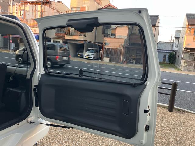 ＡＺオフロード ＸＣ　ターボ　４ＷＤ　ＡＢＳ　キーレス　純ＡＷ　純正アルミホイール　パワーステアリング　パワーウィンドウ　エアコン　運転席・助手席エアバック　ＣＤ（24枚目）