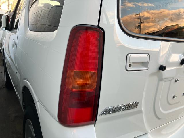 ＡＺオフロード ＸＣ　ターボ　４ＷＤ　ＡＢＳ　キーレス　純ＡＷ　純正アルミホイール　パワーステアリング　パワーウィンドウ　エアコン　運転席・助手席エアバック　ＣＤ（59枚目）