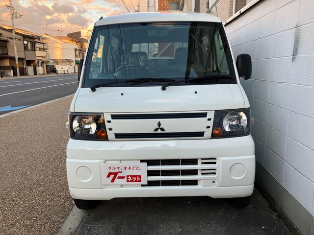 ミニキャブバン CL ハイルーフ キーレス 集中ロック 運転席・助手席エアバッグ パワステ パワーウィンドウ オーバードライブ付き ABS 修復リア軽微(2枚目)