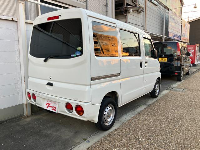 ミニキャブバン CL ハイルーフ キーレス 集中ロック 運転席・助手席エアバッグ パワステ パワーウィンドウ オーバードライブ付き ABS 修復リア軽微(4枚目)