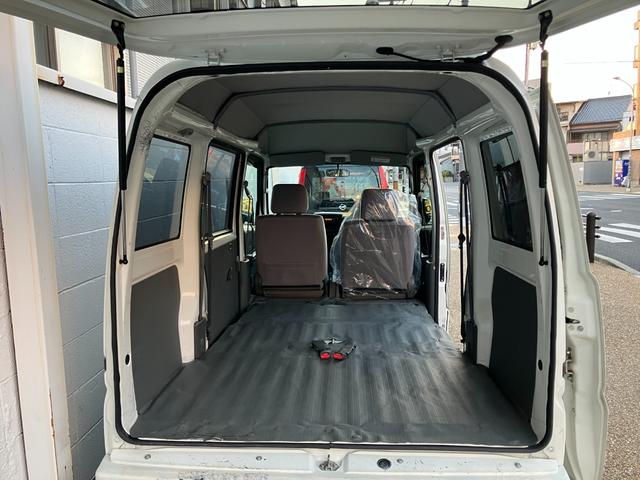 ミニキャブバン CL ハイルーフ キーレス 集中ロック 運転席・助手席エアバッグ パワステ パワーウィンドウ オーバードライブ付き ABS 修復リア軽微(6枚目)