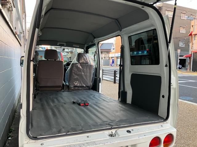 ミニキャブバン CL ハイルーフ キーレス 集中ロック 運転席・助手席エアバッグ パワステ パワーウィンドウ オーバードライブ付き ABS 修復リア軽微(9枚目)