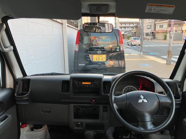 ミニキャブバン CL ハイルーフ キーレス 集中ロック 運転席・助手席エアバッグ パワステ パワーウィンドウ オーバードライブ付き ABS 修復リア軽微(17枚目)