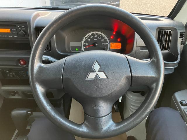 ミニキャブバン CL ハイルーフ キーレス 集中ロック 運転席・助手席エアバッグ パワステ パワーウィンドウ オーバードライブ付き ABS 修復リア軽微(18枚目)