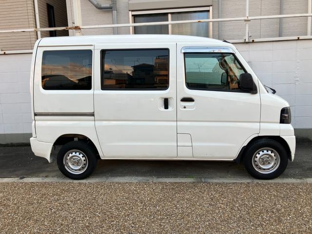 ミニキャブバン CL ハイルーフ キーレス 集中ロック 運転席・助手席エアバッグ パワステ パワーウィンドウ オーバードライブ付き ABS 修復リア軽微(45枚目)