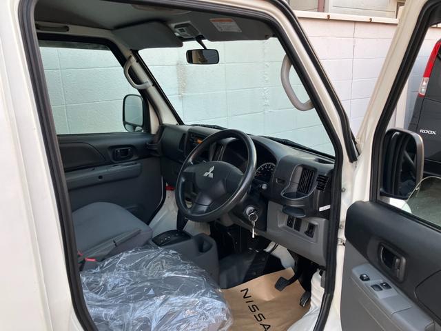 ミニキャブバン CL ハイルーフ キーレス 集中ロック 運転席・助手席エアバッグ パワステ パワーウィンドウ オーバードライブ付き ABS 修復リア軽微(50枚目)