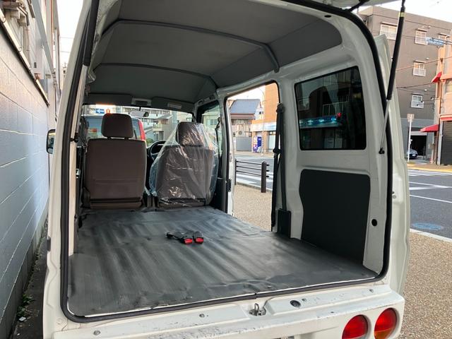 ミニキャブバン CL ハイルーフ キーレス 集中ロック 運転席・助手席エアバッグ パワステ パワーウィンドウ オーバードライブ付き ABS 修復リア軽微(74枚目)