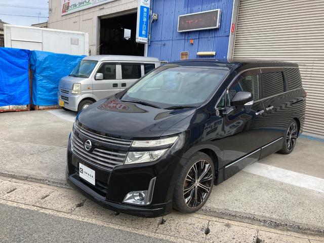 日産 エルグランド