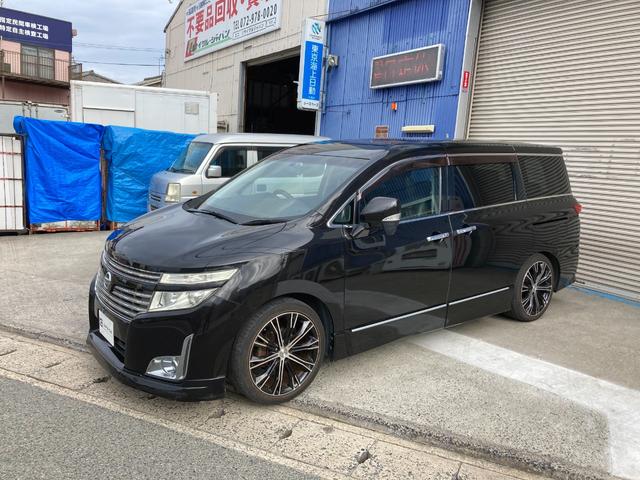 日産 エルグランド