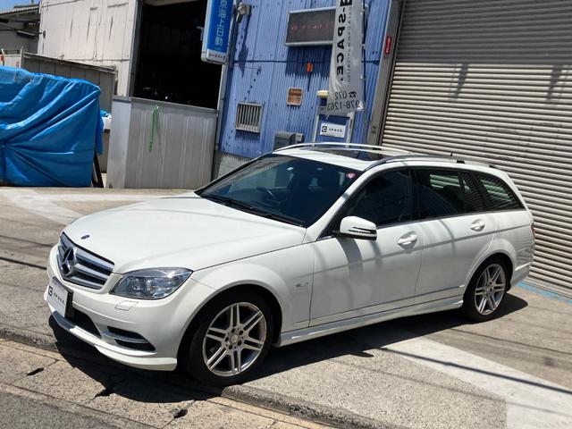 Ｃクラスステーションワゴン Ｃ２００ＣＧＩブルーエフィシェンシＷアバンＧ　革シート　サンルーフ　ナビ　フルセグ　バックカメラ☆（18枚目）