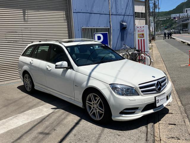 Ｃクラスステーションワゴン Ｃ２００ＣＧＩブルーエフィシェンシＷアバンＧ　革シート　サンルーフ　ナビ　フルセグ　バックカメラ☆（23枚目）