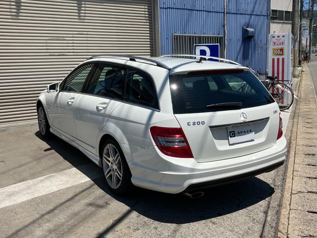 Ｃクラスステーションワゴン Ｃ２００ＣＧＩブルーエフィシェンシＷアバンＧ　革シート　サンルーフ　ナビ　フルセグ　バックカメラ☆（30枚目）