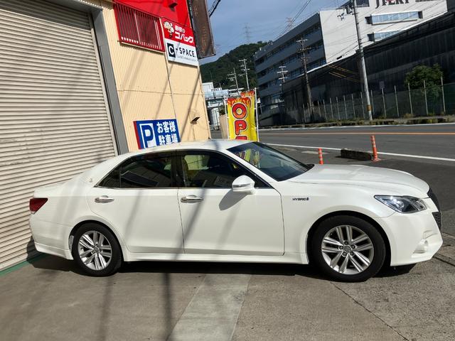クラウンハイブリッド アスリートＳ　ＨＤＤナビ　ブルートゥース　フルセグ　クルーズコントロール　ＥＴＣ（22枚目）