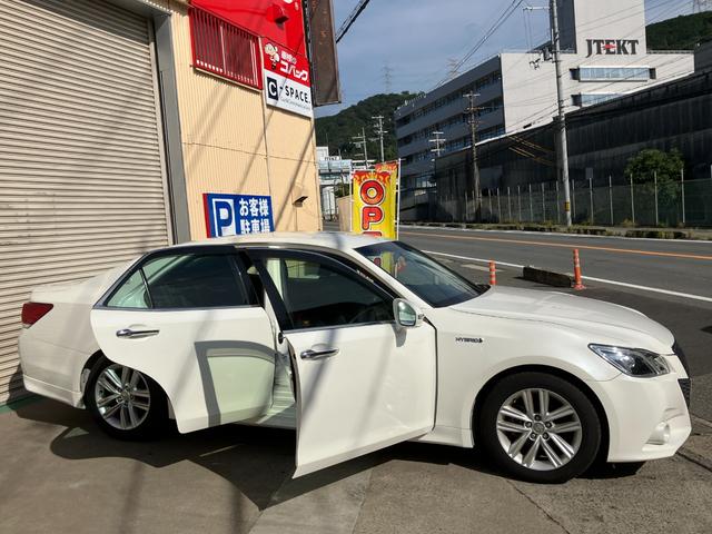 クラウンハイブリッド アスリートＳ　ＨＤＤナビ　ブルートゥース　フルセグ　クルーズコントロール　ＥＴＣ（23枚目）