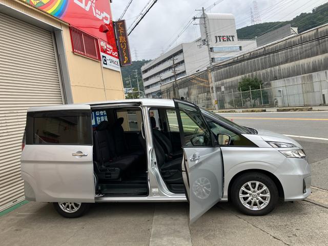 セレナ S アラウンドビュー 衝突軽減装置 クルーズコントロール プッシュスタート 社外アルミ ETC(25枚目)