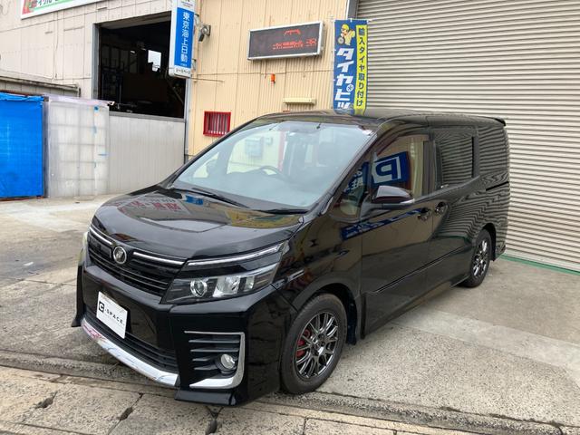ヴォクシー ZS ブルートゥース フルセグ ETC バックカメラ プッシュスタート(14枚目)