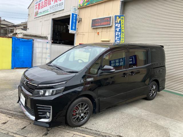 ヴォクシー ZS ブルートゥース フルセグ ETC バックカメラ プッシュスタート(15枚目)
