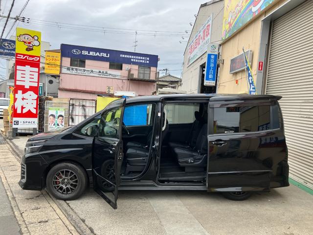 ヴォクシー ZS ブルートゥース フルセグ ETC バックカメラ プッシュスタート(17枚目)