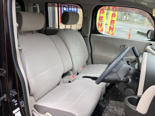 キューブ １５Ｘ　Ｍセレクション　プッシュスタート　ワンセグ　ＨＩＤ　バックカメラ　ＨＤＤナビ（5枚目）