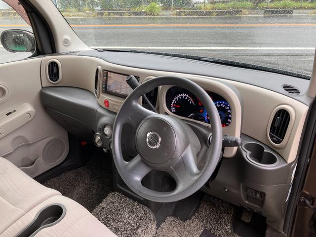 キューブ １５Ｘ　Ｍセレクション　プッシュスタート　ワンセグ　ＨＩＤ　バックカメラ　ＨＤＤナビ（6枚目）