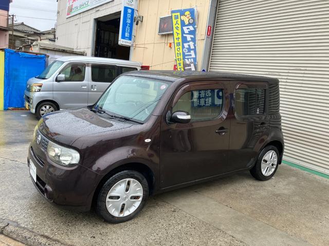 キューブ １５Ｘ　Ｍセレクション　プッシュスタート　ワンセグ　ＨＩＤ　バックカメラ　ＨＤＤナビ（15枚目）