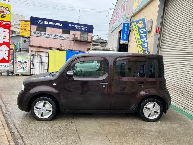 キューブ １５Ｘ　Ｍセレクション　プッシュスタート　ワンセグ　ＨＩＤ　バックカメラ　ＨＤＤナビ（16枚目）