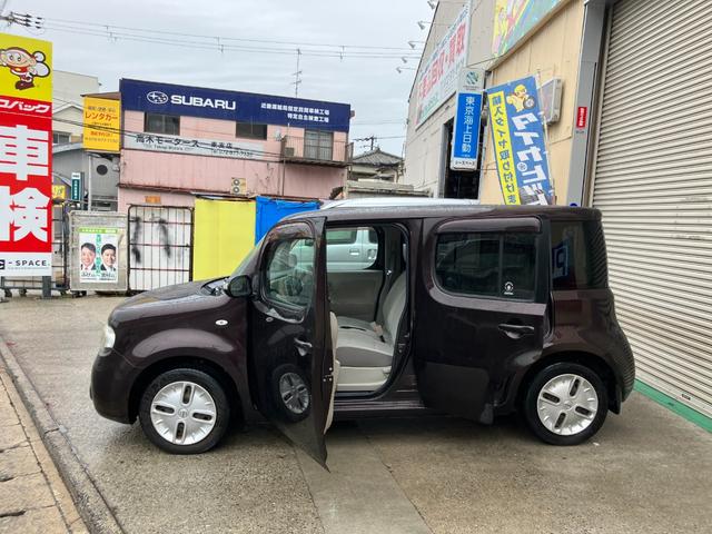キューブ １５Ｘ　Ｍセレクション　プッシュスタート　ワンセグ　ＨＩＤ　バックカメラ　ＨＤＤナビ（17枚目）