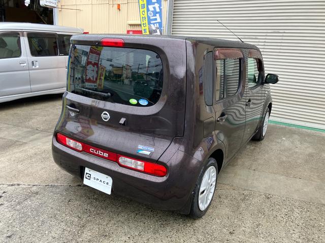 キューブ １５Ｘ　Ｍセレクション　プッシュスタート　ワンセグ　ＨＩＤ　バックカメラ　ＨＤＤナビ（24枚目）