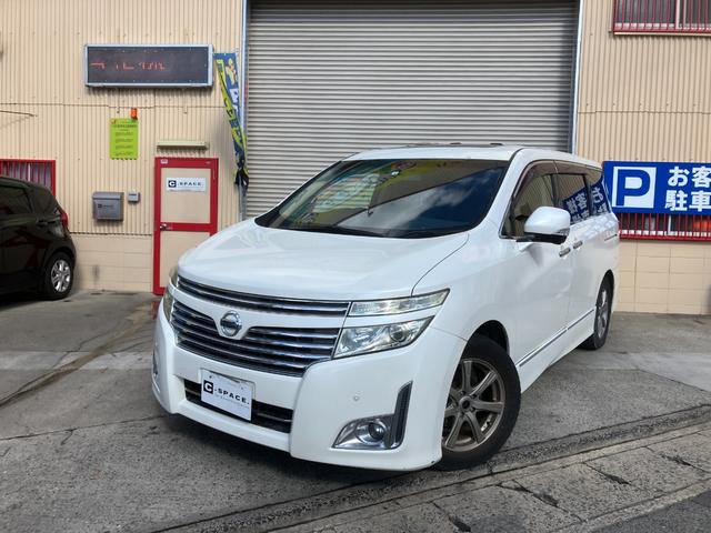 エルグランド ２５０ハイウェイスター　サンルーフ　両側電動スライド　アラウンドビュー　ブルートゥース　フルセグ（13枚目）