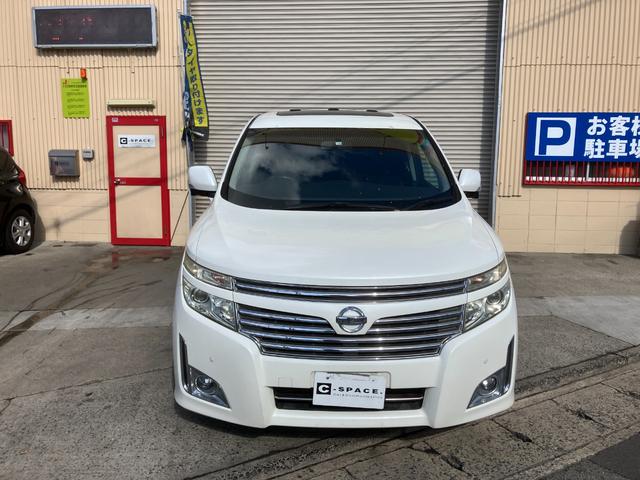 エルグランド ２５０ハイウェイスター　サンルーフ　両側電動スライド　アラウンドビュー　ブルートゥース　フルセグ（14枚目）